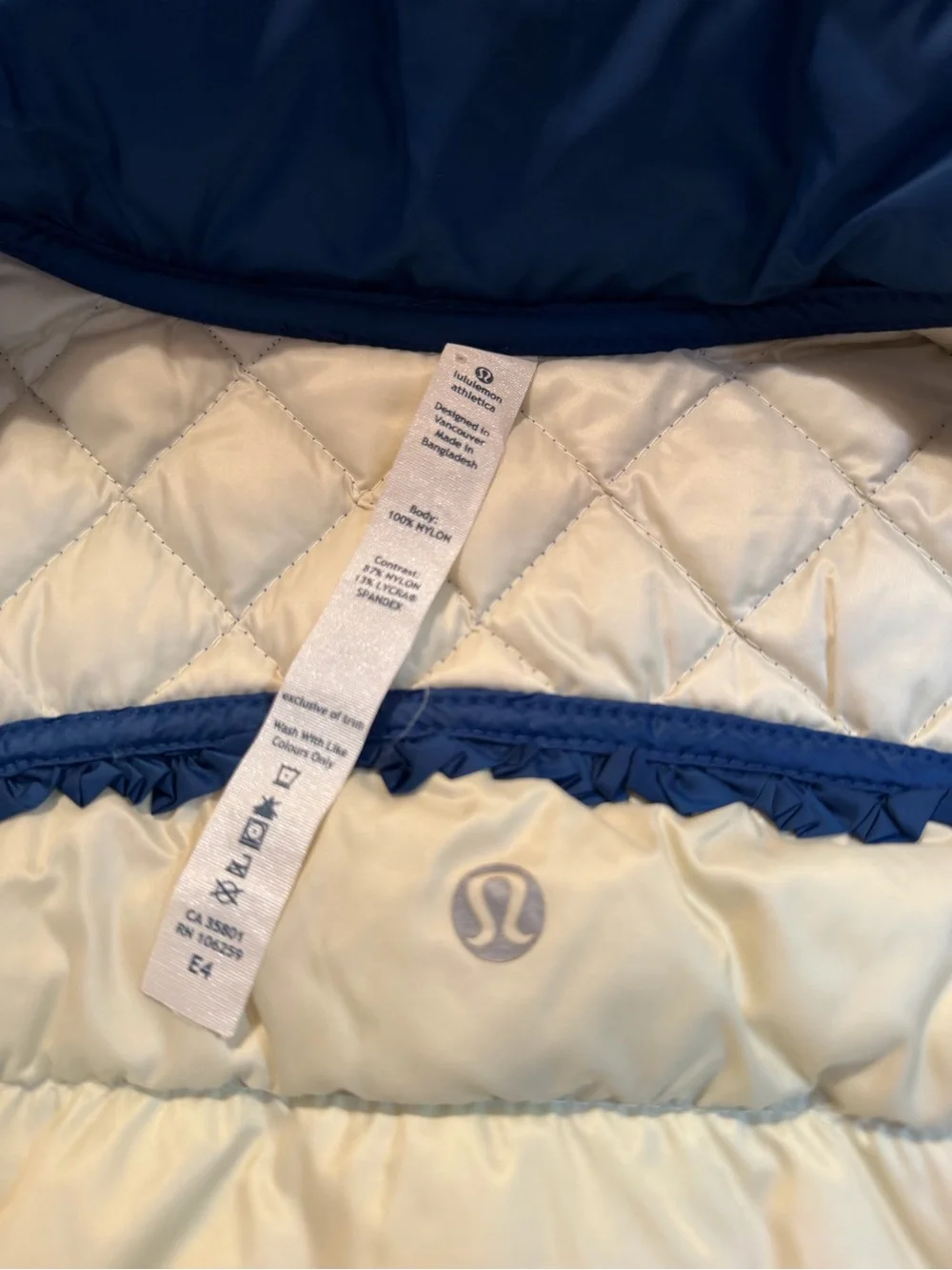 lululemon athletica sleek sleeveless